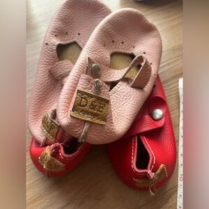 Two Pairs of Duchess and Fox Children’s Mary Jane’s